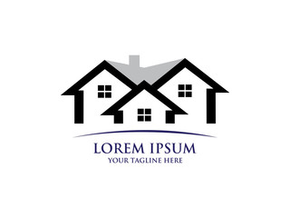 Real estate logo,home logo,house logo, property logo,building logo,vector logo template.