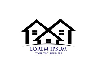 Real estate logo,home logo,house logo, property logo,building logo,vector logo template.