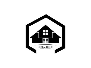 Real estate logo,home logo,house logo, property logo,building logo,vector logo template.