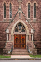 Front Doors of Historic Church