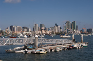 dingy dock in san diego