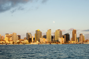 Obraz premium san diego skyline