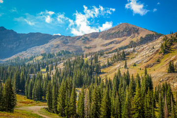 Fototapeta premium Scenic Mountains