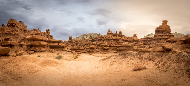 Goblin Valley Panorama