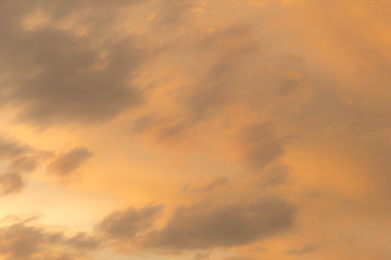 Naklejka na ściany i meble Blurred sky background