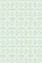 Vector decorative mesh for diploma or certificate. Template. Vector illustration.