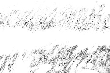 Abstract monochrome background. Texture is black and white in grunge style. Pattern of chips, cracks, scuffs, dust, stains
