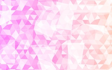 multicolor geometric background of colored triangles. Origami. Vector illustration. Polygonal patterns