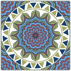 Ornamental ethnic pattern. For fashion design, shawl, textile, bandanna, print, invitation card. Vector illustration