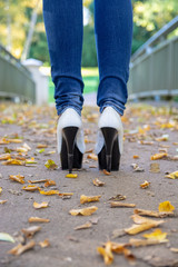 Stiefel / High Heels im Herbst