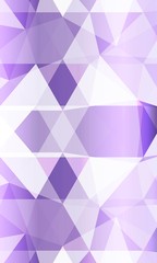 Fototapeta premium Color polygonal vector illustration. Design for your business. Geometric background