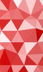Color Polygonal Mosaic Background. Vector illustration. For Business Design Templates, Wallpaper