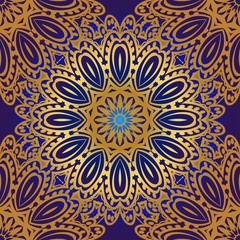 modern stylish geometry seamless pattern art deco background. Luxury texture for wallpaper, invitation. Vector illustration and handmade symbol.