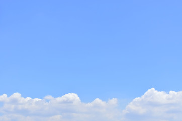青空と雲