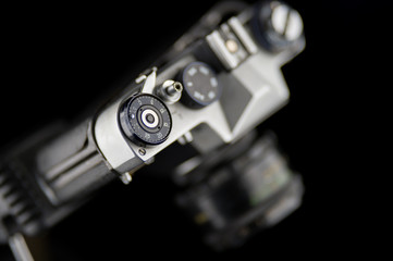 Old analog camera