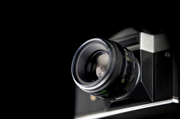 Old analog camera