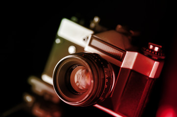 Old analog camera