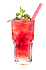 Bubble Tea isolated on white background