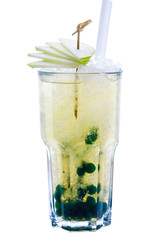 Bubble Tea isolated on white background