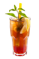 Bubble Tea isolated on white background