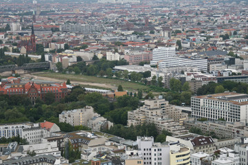 Obraz premium Luftaufnahme Berlin