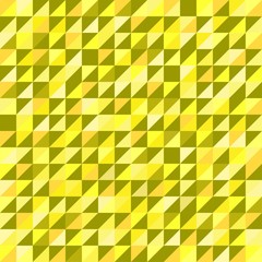 Vector geometric pattern in yellow. Modern stylish texture. Abstract bg.