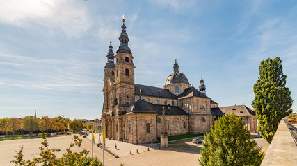 Fototapeta na wymiar cathedral of fulda, germany