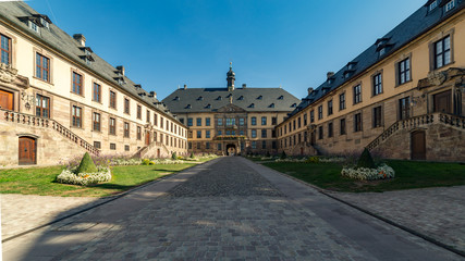 Obraz premium Residence of Fulda, Hesse