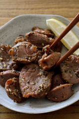 砂肝焼き