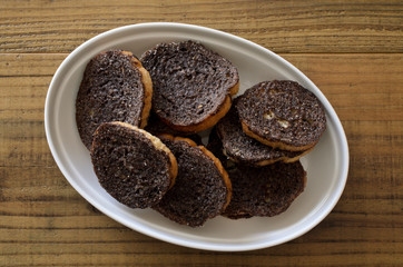 チョコレートラスク