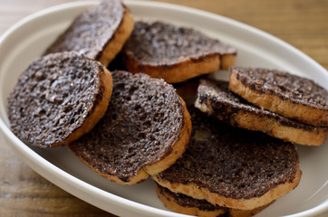 チョコレートラスク