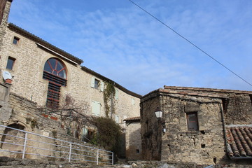 VILLAGE MEDIEVAL DE GRANE - DROME PROVENCALE