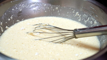 Baking some cake
