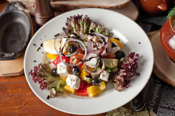 salad in a bowl