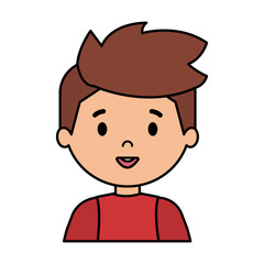 cute little boy character