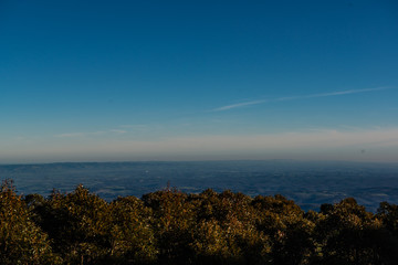 Obraz premium Landscape in winter