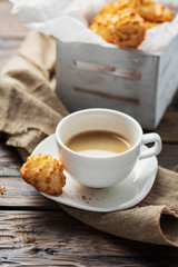  italian coconut cookies