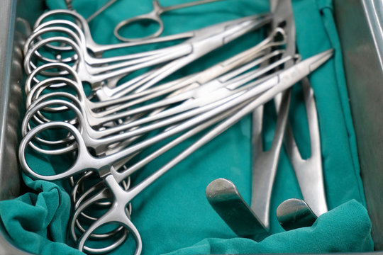 Medical tools for do fat grafting.