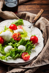 Fresh healthy salad