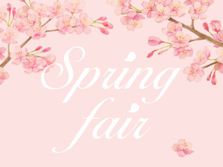 スプリングフェア　ポスター