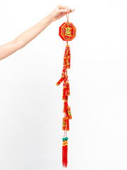 Chinese New Year Decoration.Fire Crackers