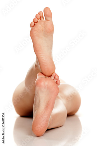 Naked Female Feet