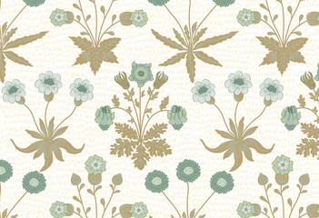Daisy by William Morris (1834-1896). Original from The MET Museum. Digitally enhanced by rawpixel. - 234616576