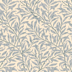 Willow Bough by William Morris (1834-1896). Original from The MET Museum. Digitally enhanced by rawpixel. - 234616704