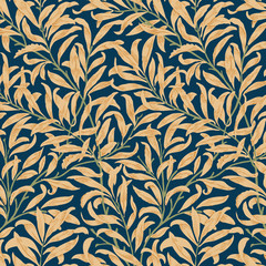 Willow Bough by William Morris (1834-1896). Original from The MET Museum. Digitally enhanced by rawpixel.