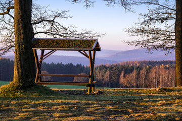 Wandern im Vogtland