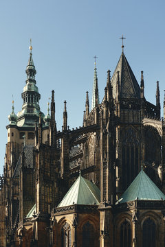 Veitsdom in Prag