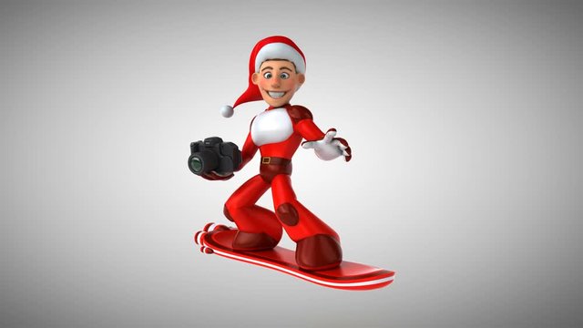 Super Santa Claus - 3D Animation