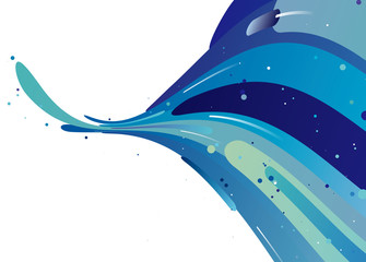 模様　カラフル