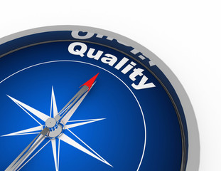 3d compass concept . 3d rendered illustration